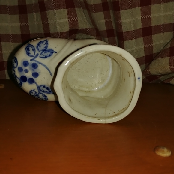 Occupied Japan Mini Boot - Picture 4 of 9